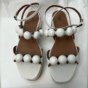 Alaïa Bombe Sandals